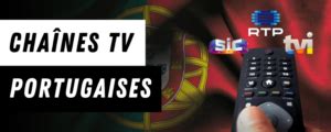 Chaînes de télévision portugaises en direct gratuit